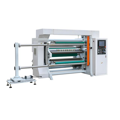 Golden Macufacturer 1300 Ancho de alta velocidad Adhesivo Papvc PP Film PP FOIL FOIL SENTA VERTICAL M&aacute;quina de rebobinado 