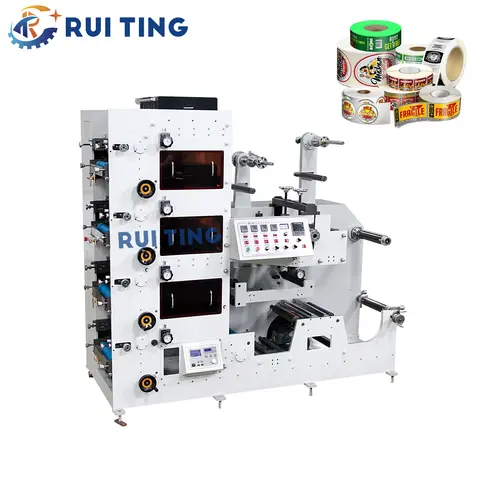 máquina de impresión flexo