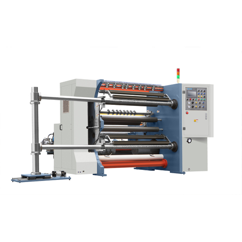 CE Verificado 1100 Ancho 400m/ min papel adhesivo/ pel&iacute;cula BOPP Pel&iacute;cula Hot Foiling Roll a Roll Slitter Rewind M&aacute;quina