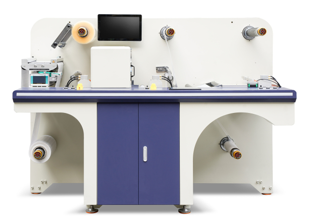 Máquina de corte digital de la etiqueta adhesiva nueva llegada con láminas de auto