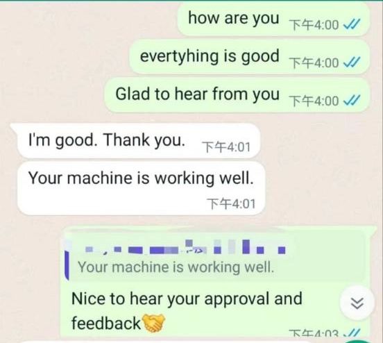 Revisión de la máquina de impresión flexo