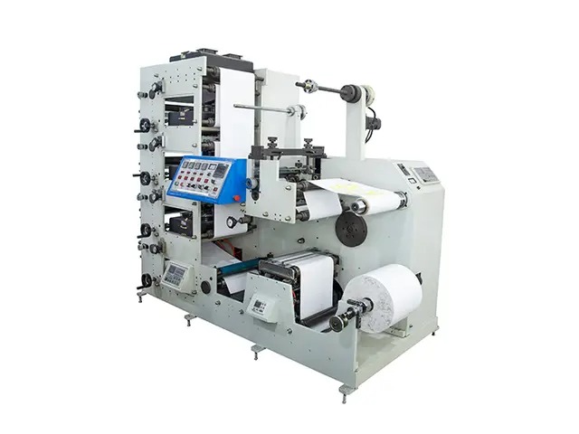 máquina de impresión flexo