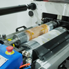 M&aacute;quina de impresi&oacute;n Flexo de bomba de tinta en l&iacute;nea con unidad de corte de troquelamiento rotativo