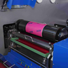 M&aacute;quina combinada de troquelado e impresi&oacute;n flexogr&aacute;fica intermitente multifuncional de 380/450 mm
