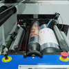 M&aacute;quina de impresi&oacute;n Flexo de bomba de tinta en l&iacute;nea con unidad de corte de troquelamiento rotativo